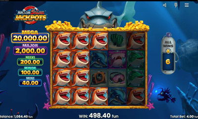Razor Shark Jackpots: Nudge & Reveal Returns with Fixed Prizes and 11,000x Ceiling