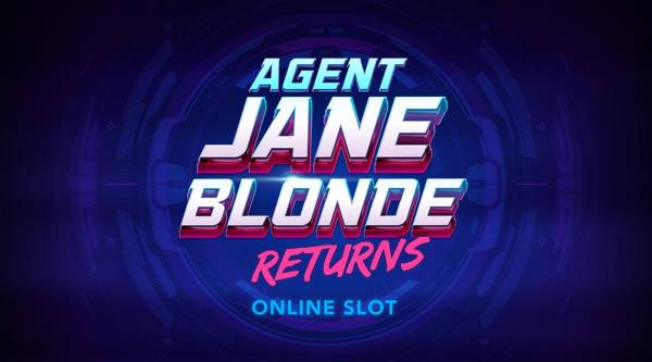 Microgaming’s Lead Heroine Agent Jane Blonde Returns