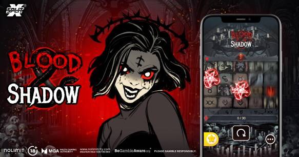 Book of Shadow 2 – Nolimit City Releases Blood & Shadow Slot with Ritual Bar