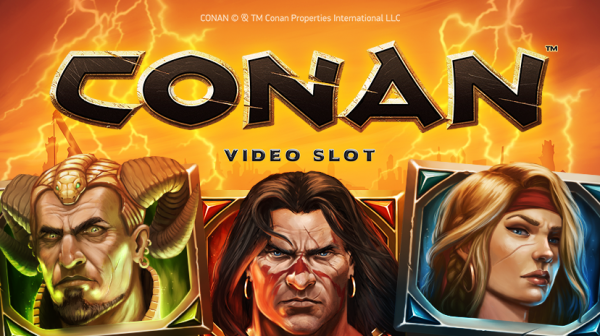 NetEnt Reveals Upcoming Conan Video Slots™ Features