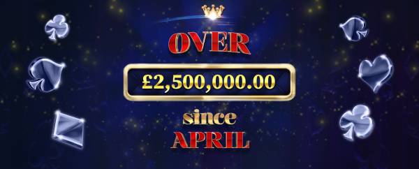 £2.5M Awarded to Red Tiger Daily Drop Jackpot Players Since April