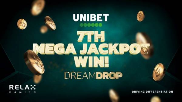 Relax Gaming Boasts 7 Dream Drop Jackpot Millionaires in Less than 12 Months