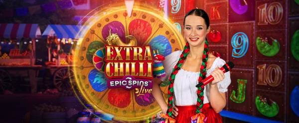 Win Up to 20,000x in Evolution’s New Live Slot Show – Extra Chilli Epic Spins