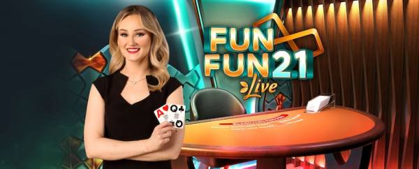 Infinite Fun Fun 21 Blackjack by Evolution – Double Down Any Time, Boosted Payouts & More