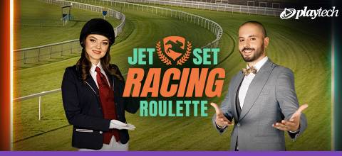 Playtech’s New Jet Set Racing Roulette Combines Virtual Racing with 2,499x Win Potential