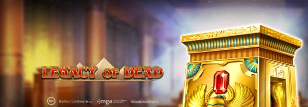 Play’n GO Releases First Game of 2020 – Legacy of Dead