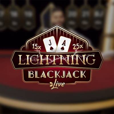 Evolution Presents – Lightning Blackjack Live