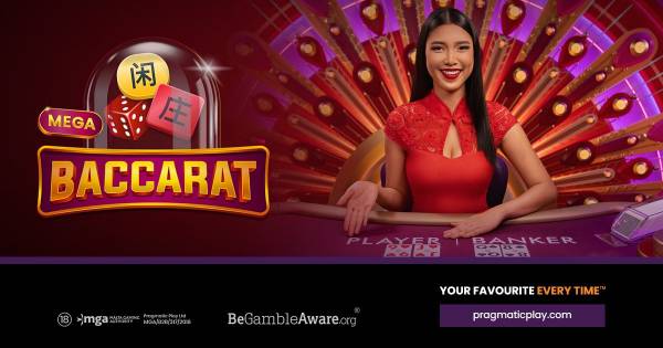 Win Up to 1,000x in Pragmatic Play’s New Live Mega Baccarat