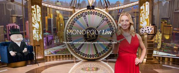 Monopoly Live Money Wheel by Evolution Out Now
