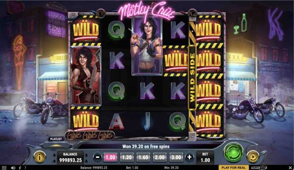 Play’n GO Mötley Crüe Slot for Winter Holidays