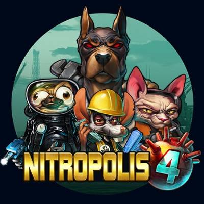 Epic Sequel Launching Soon! – Nitropolis 4 Slot by ELK Studios