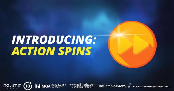 Action Spins - Nolimit City's Exciting New Feature for Slot Enthusiasts