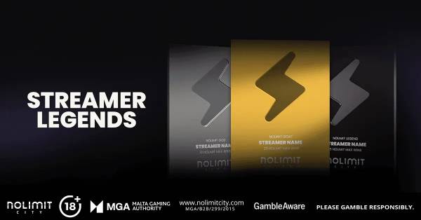 Nolimit City Unleashes Streamer Legends – Immortalizing the Masters of Max Wins