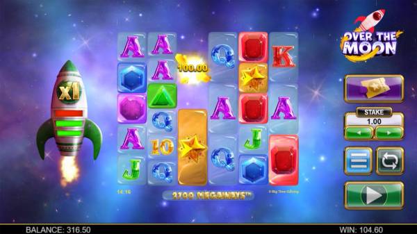 Over The Moon – New Big Time Gaming Slot with Unlimited Rocket Multipliers