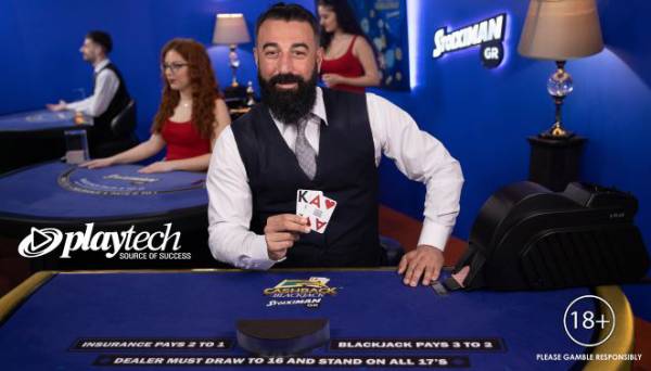 Playtech Launches First-of-a-Kind Live Cashback Blackjack