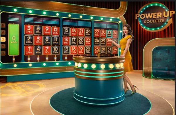 Fresh Game in Pragmatic Play's Live Casino Line-up – PowerUP Roulette