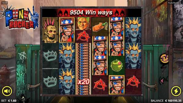 Nolimit City Unleashes More Chaos and Bigger Wins with Punk Rocker 2 Slot