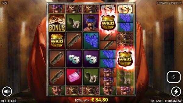 San Quentin 2 – New Split Wilds and Enhanced Green Mile Spins for 200,000x Wins