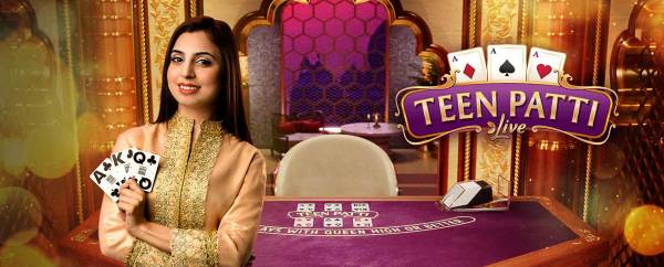 New Native Three Card Poker Live Casino Game from Evolution – Teen Patti