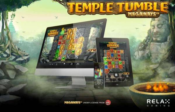 Relax Gaming Releases New Flagship Slot Temple Tumble Megaways