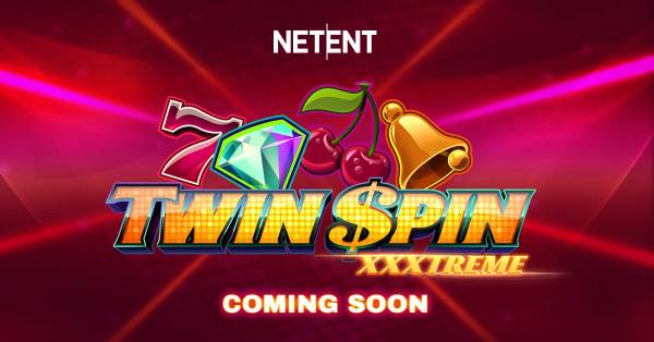 Get Ready for Twin Spin Xxxtreme! – Now with 6 Twin Reels & Up to 40x Win Multiplier