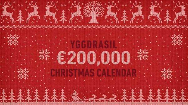 Yggdrasil's €200,000 Christmas Calendar Campaign Goes Live in December