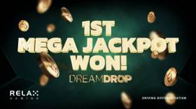 Relax Gaming’s Dream Drop Mega Jackpot Lands Lucky Player €1 Million