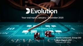 Evolution Posts Strong 2020 Earnings