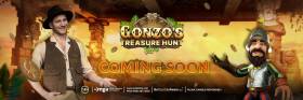 Evolution Launch Gonzo’s Treasure Hunt Live