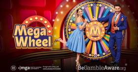 Pragmatic Play Launches First Live Show Game – Mega Wheel