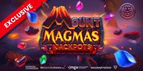 Push Gaming’s First Jackpot Slot Mount Magmas Goes Live Today