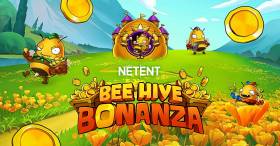 New Slot Drop from NetEnt – Bee Hive Bonanza