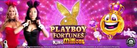 Playboy Fortunes and 9 Pots of Gold to Get King Millions Treatment