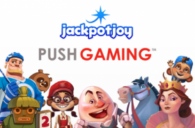 Push Gaming Mobile Slots to Launch on Jackpotjoy Group Casinos