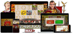 NetEnt Classics Relaunch: Victorious Max and Reel Rush 2