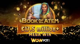 Microgaming’s WowPot Mega Jackpot Strikes €19.5 Million in One Week