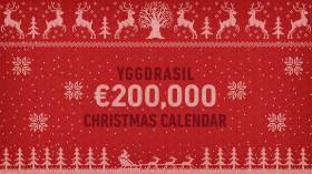 Yggdrasil's €200,000 Christmas Calendar Campaign Goes Live in December